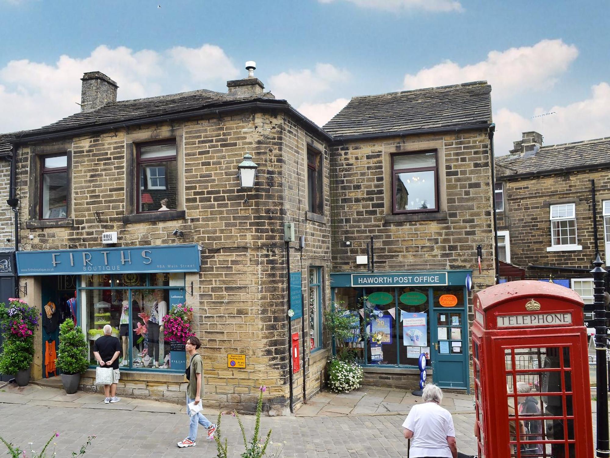 Cross Cottage Haworth Exterior foto